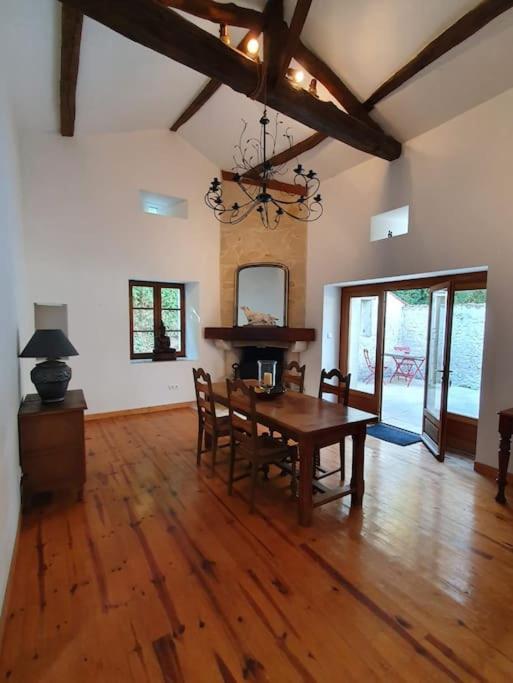 French Farmhouse Retreat With Pool & Superb Views. Blanzac  Zewnętrze zdjęcie