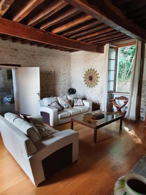 French Farmhouse Retreat With Pool & Superb Views. Blanzac  Zewnętrze zdjęcie
