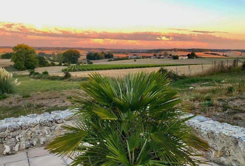 French Farmhouse Retreat With Pool & Superb Views. Blanzac  Zewnętrze zdjęcie