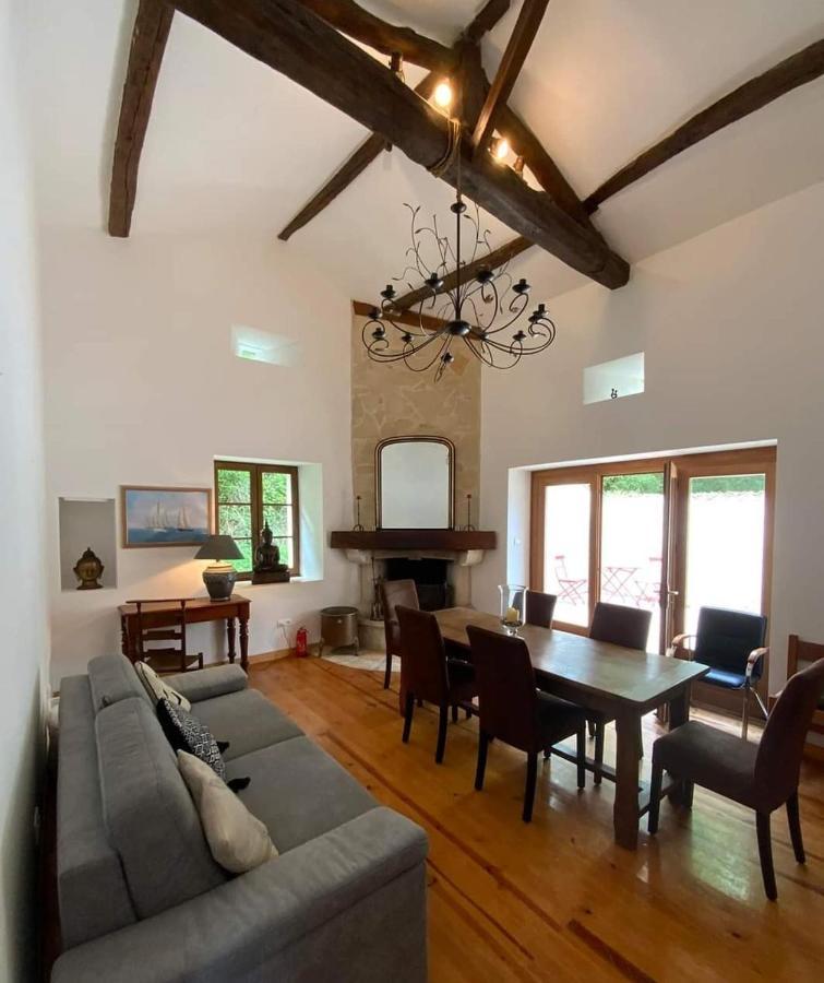 French Farmhouse Retreat With Pool & Superb Views. Blanzac  Zewnętrze zdjęcie